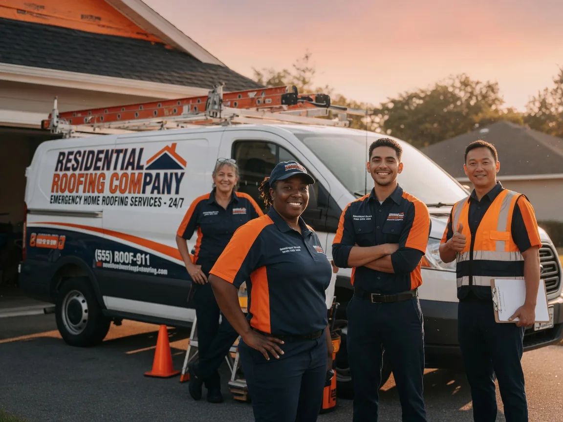 Emergency Roof Repair company in Wrens, GA
