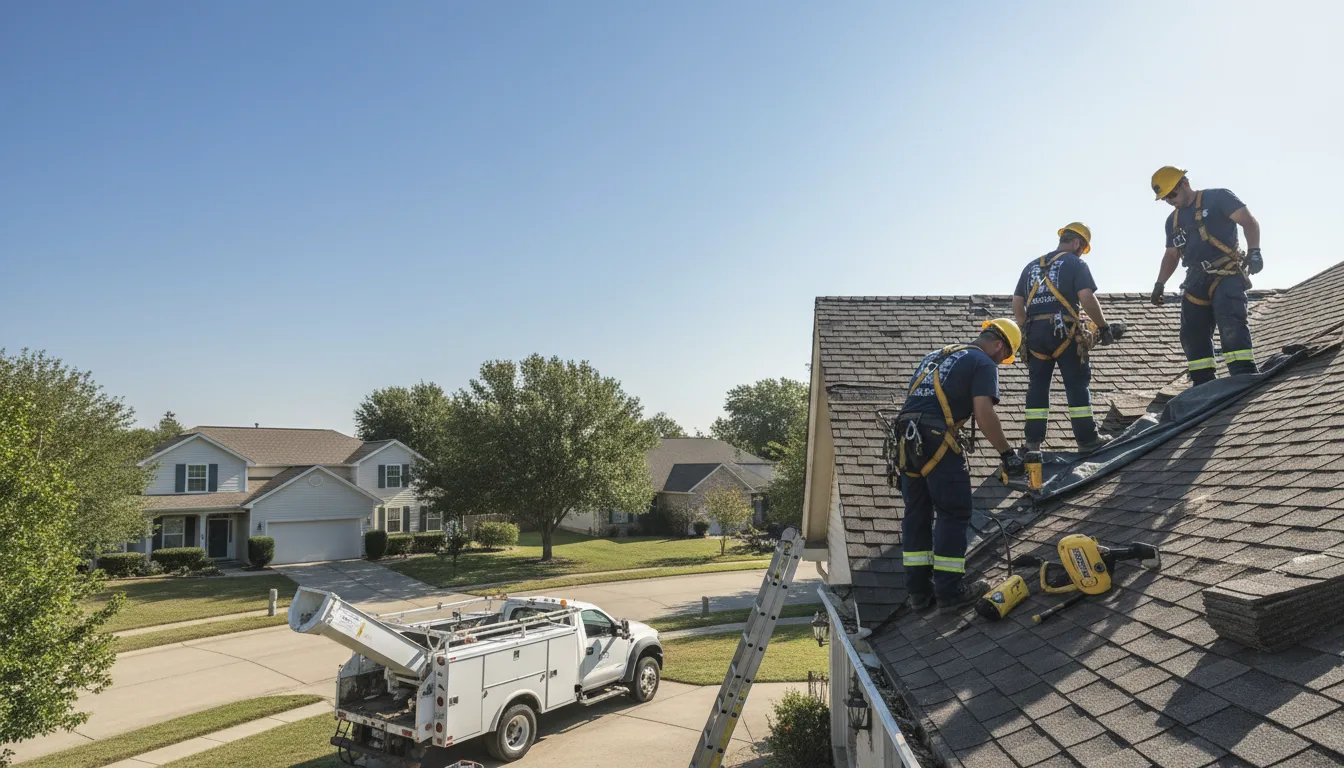 Emergency Roof Repair in Wrens, GA near me
